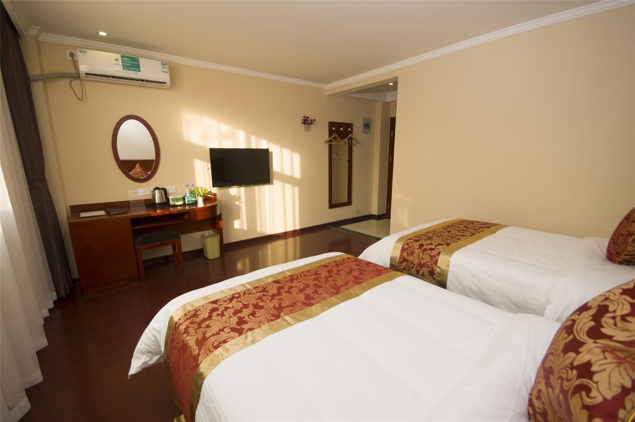 Greentree Inn Beijing Changping District Nankou Town Train Station Shell Hotel Exterior foto