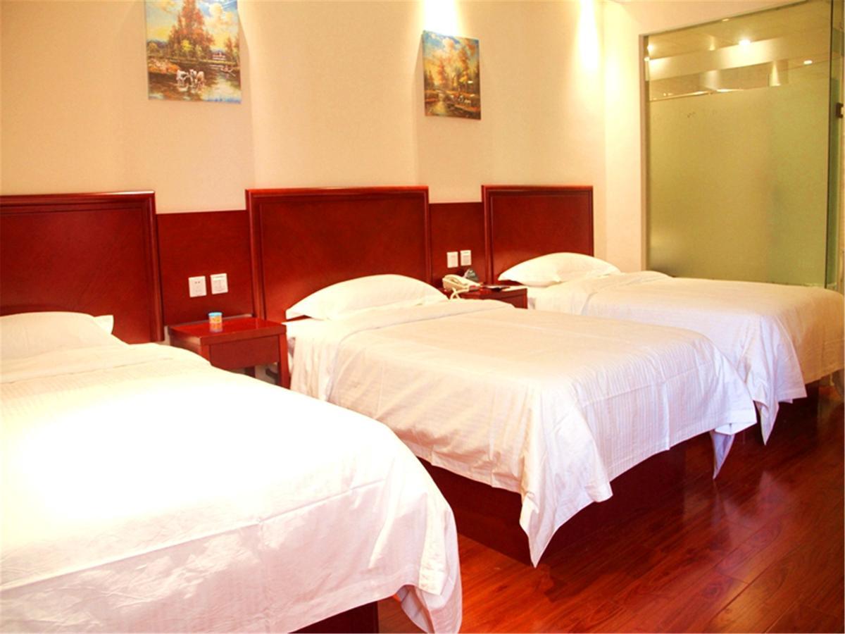 Greentree Inn Beijing Changping District Nankou Town Train Station Shell Hotel Exterior foto